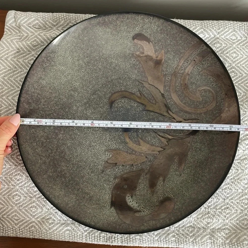 Oneida Ceramic  Plate - Picture 8 of 8